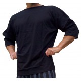 C444 Crazy Wear Muscle Top 3/4 Sleeve