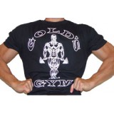 G101S Golds Gym Bodybuilding Shirt TO logo jumbo
