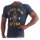 G110 Golds Gym Muscle Shirt Burnout Tee joe logo