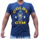 G150 Golds Gym Bodybuilder Shirt v-neck old joe
