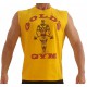 G191 Golds Gym Sleeveless Muscle Shirt TO logo