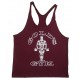G301 Golds Gym String Tank Top Mens Y-Back TO Logo