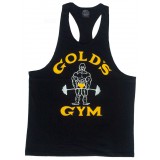 G310 Golds Gym Racerback Tank Top Joe Logo