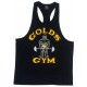 G310 Golds Gym Racerback Tank Top Joe Logo