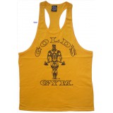 G311 Golds Gym Workout Tank Top TO logo