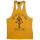 G311 Golds Gym Workout Tank Top TO logo