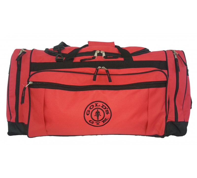 Large Gym Bag for Workout Clothes G963 Gold Gym Bag Jumbo Workout Wear