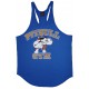 P312 Pitbull Gym String Tank Top Stone logo