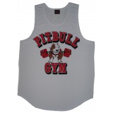 P321 Pitbull Gym Clothes Mens Tank Top Barbell icon