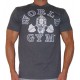 W101 World Gym Bodybuilding T Shirts