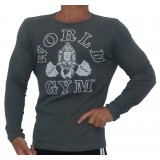 W171 World Gym Muscle Shirt Long Sleeve Thermal