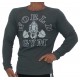 W171 World Gym Muscle Shirt Long Sleeve Thermal