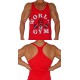 W300 World Gym Stringer Tank Top