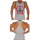 W310 World Gym Workout Tank Top Racerback