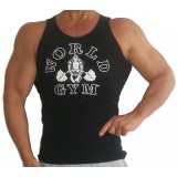 W390 Wife Beater World Gym Muscle Tank