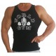 W390 Wife Beater World Gym Muscle Tank