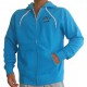 W860 Zip Muscle Hoodie World Gym logo