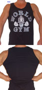 Regular Tank Top - Classic World Gym Logo - WG320