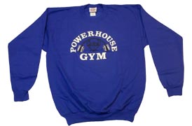 Powerhouse Gym Ringer Bodybuilding Tee - PH2600