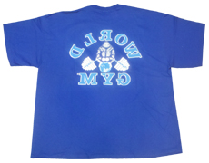Embroidered Classic Bodybuilding Top - 