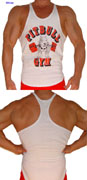 Pitbull Gym Barbells Stringer Tank Top - 