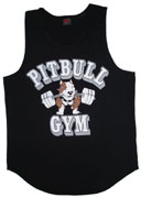 Pitbull Gym Classic Logo Men's Tank Top - 