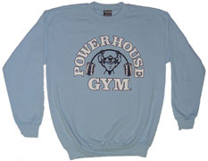 Powerhouse Gym Bodybuilding Sweatshirt - 