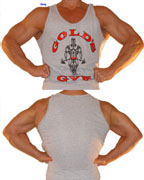 Golds Gym New Logo Regular Tank Top - 