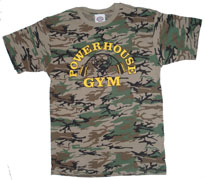 Powerhouse Gym Sleeveless Muscle T Shirt - PH2700