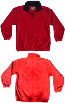 World Gym Polar Fleece Jacket - 