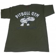 P103 Pitbull рубашка B2B логотип
