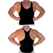 F399 Stretch Muscle Tank Top