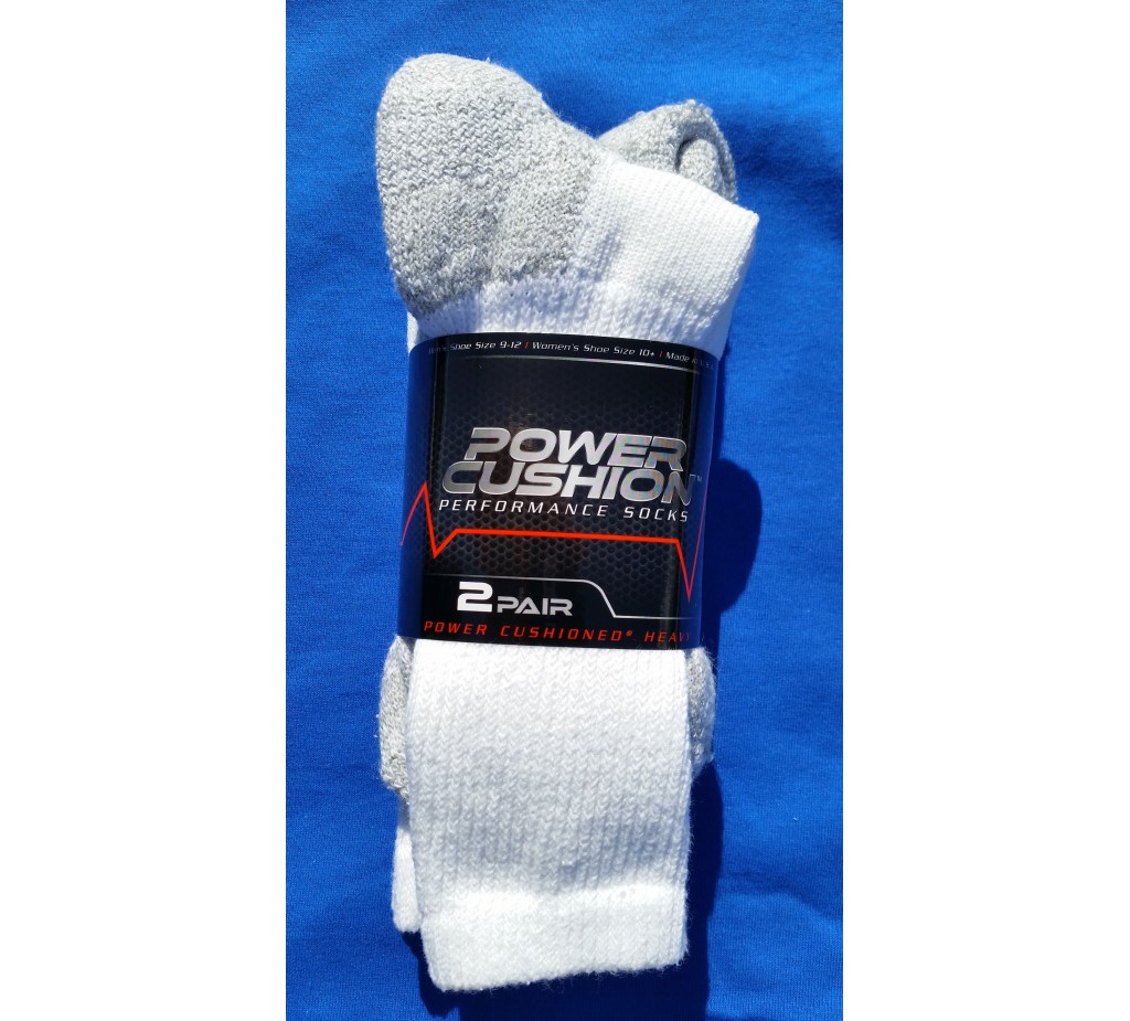 Workout Clothes F910 Power Cushion Gym Socks 2 Pair Tank Top