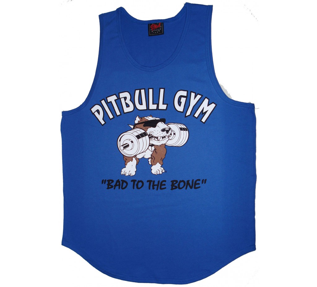 Pitbull Tøj fra Pitbull Gym :P323 Man Top Pitbull Tøj - Tank Top | Fitness Gear da