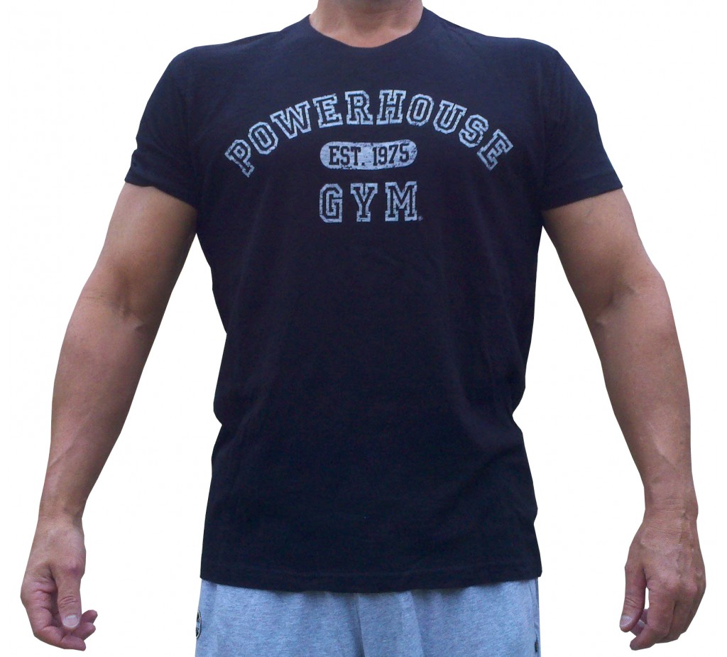PH101 Powerhouse Gym skjorte