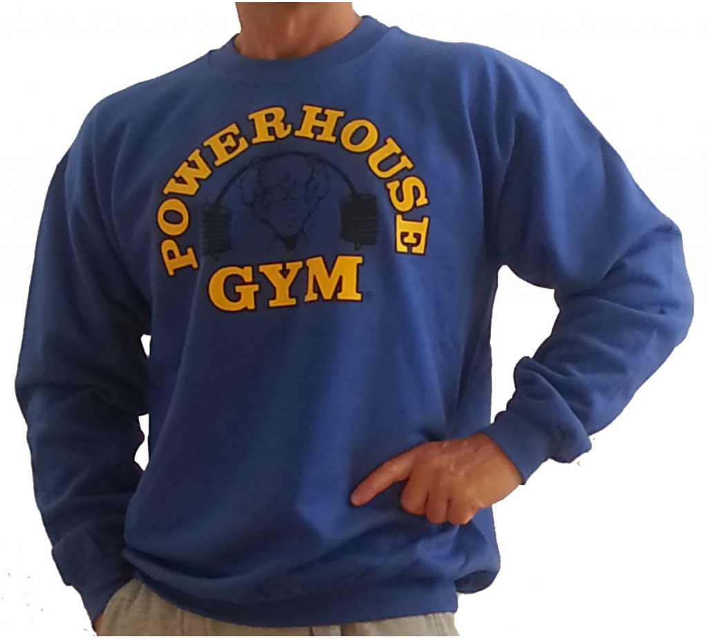 PH800 Powerhouse Gym Bodybuilding Sweatshirt oben