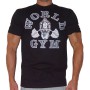 W101J World gym bodybuilding skjorta jumbo