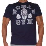 W101 World Gym Бодибилдинг футболки