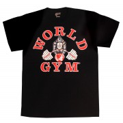 W101J विश्व जिम शरीर सौष्ठव शर्ट जंबो