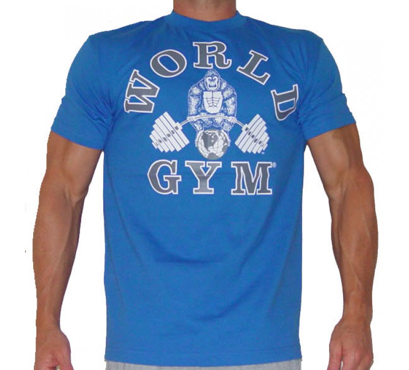 Bodybuilding Shirts :W101 World Gym Bodybuilding T Shirts - Gym Vests ...