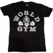 W110 Dünya Spor Muscle Shirt Tükenmişlik Tee