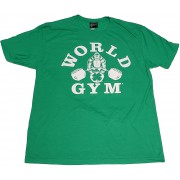 World Gym Special Edition Gorilla Pot of Gold Shirt Irish Green