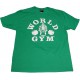 World Gym Special Edition Gorilla Pot of Gold Shirt Irish Green