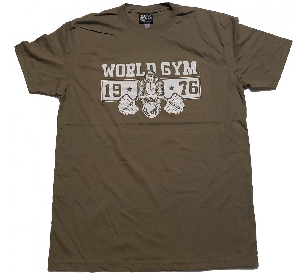 World Gym Shirt 1976 Shirt