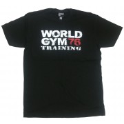 W110 World Γυμναστήριο μυών πουκάμισο Burnout Tee