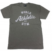 World Gym workout shirt World Athletic Dept 