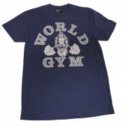W110 világ Gym Muscle Shirt Burnout Tee