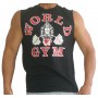 W190 World Gym rukávů svalové košile