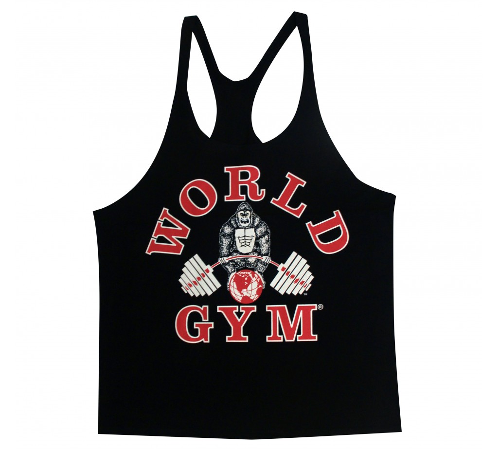 W300 World Gym stringer linne