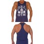 W313 World Gym 45 Year Limited Workout Tank Top Racerback
